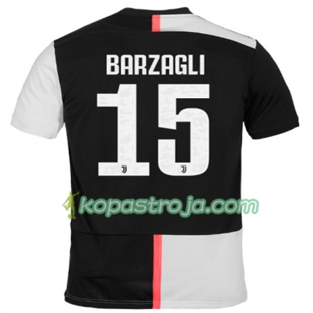 Billiga Fotbollströjor Juventus BARZAGLI 15 Hemma tröja 2019/20 Kortärmad